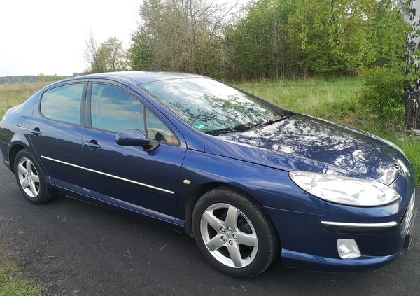 Peugeot 407 cena 11900 przebieg: 224000, rok produkcji 2005 z Ryki małe 631